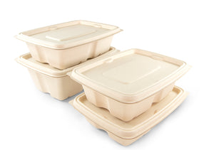 Leak Proof Containers and Lids